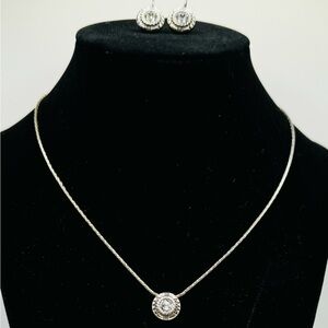 Brighton Bundle Marrakesh Solitaire Necklace and Earrings